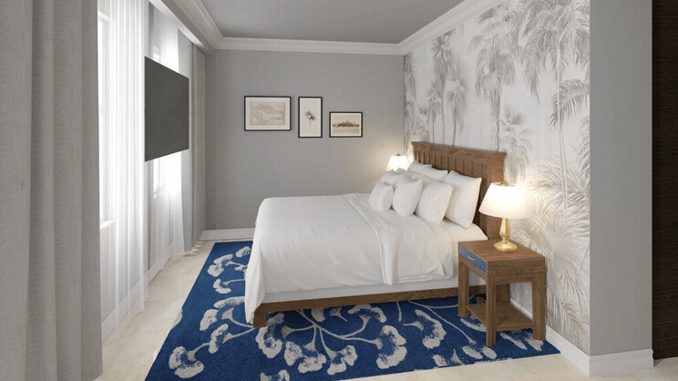 Garden View Double Full